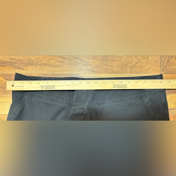 Spanx Womens Size 1XL Black Perfect Pant Skinny Fit Elastic Crop Pants Office - Picture 2 of 6